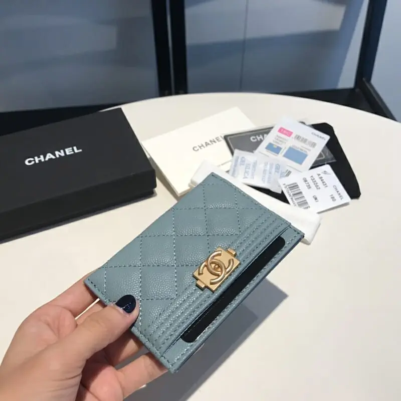 chanel aaa qualite card case pour femme s_10510462